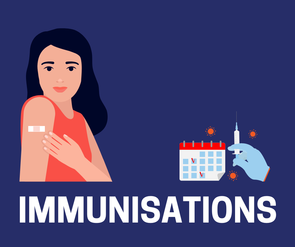 Year 7 & 10 Immunisations