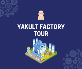 Yakult Factory Tour