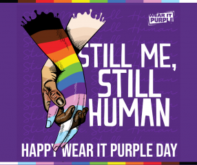 Wear It Purple Day