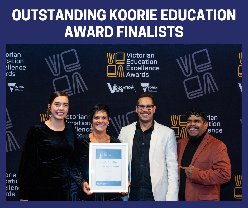 Outstanding Koorie Education Award Finalists