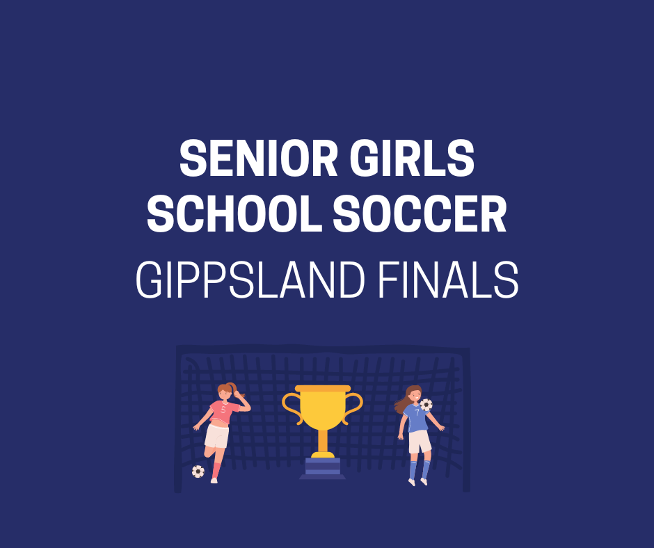 Gippsland Finals Senior Girls School Soccer